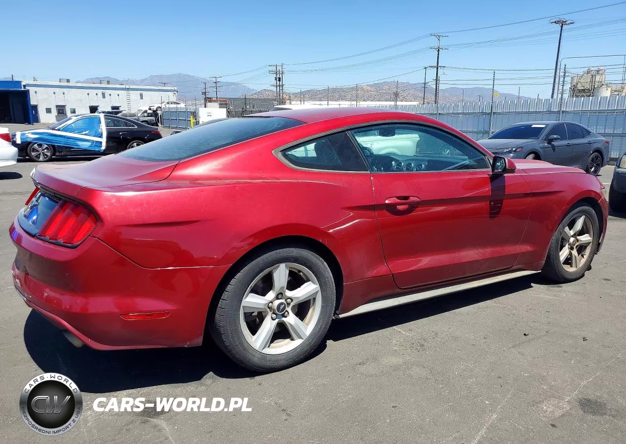 2016 Ford Mustang VIN:1FA6P8AM4G5252942 - 3
