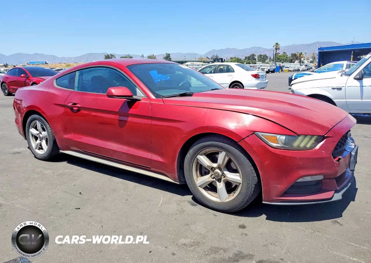 2016 Ford Mustang VIN:1FA6P8AM4G5252942 - 4