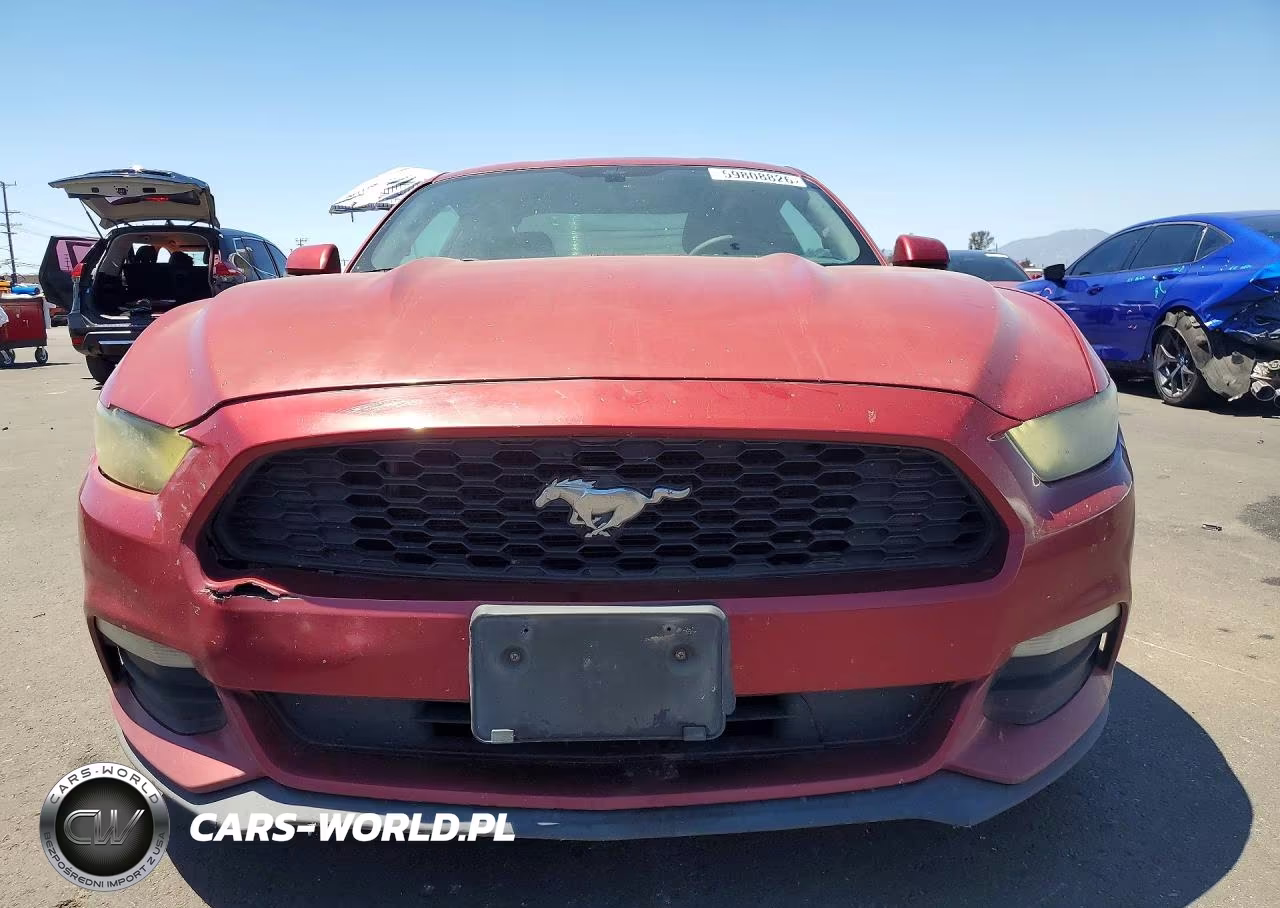 2016 Ford Mustang VIN:1FA6P8AM4G5252942 - 5