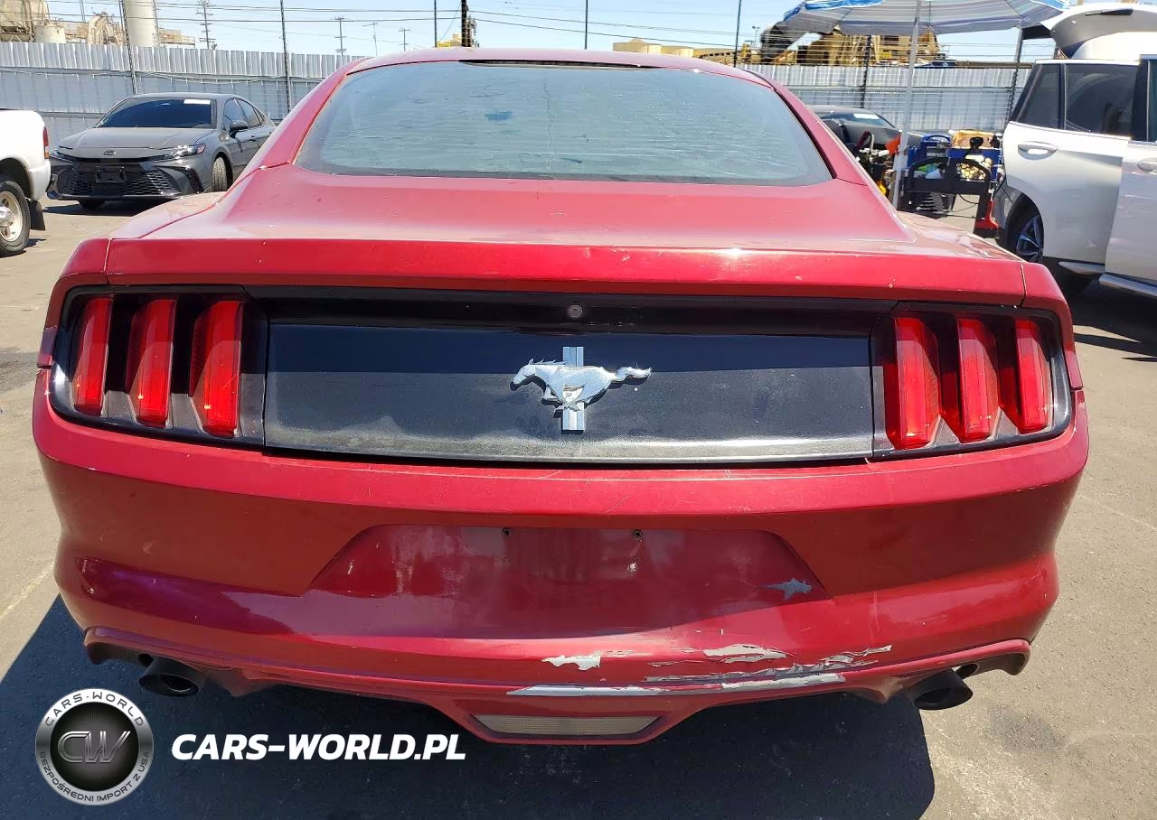 2016 Ford Mustang VIN:1FA6P8AM4G5252942 - 6