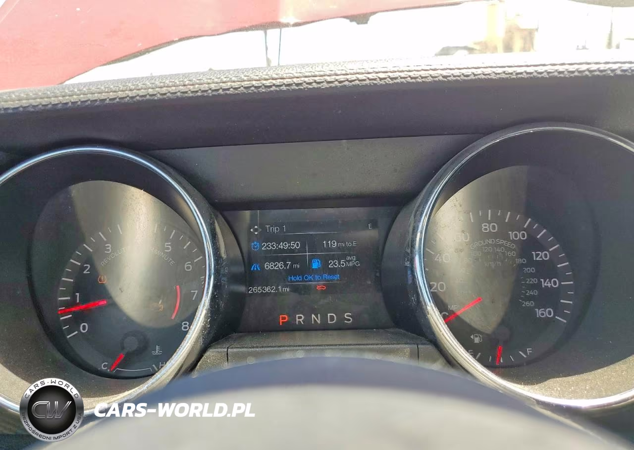 2016 Ford Mustang VIN:1FA6P8AM4G5252942 - 9