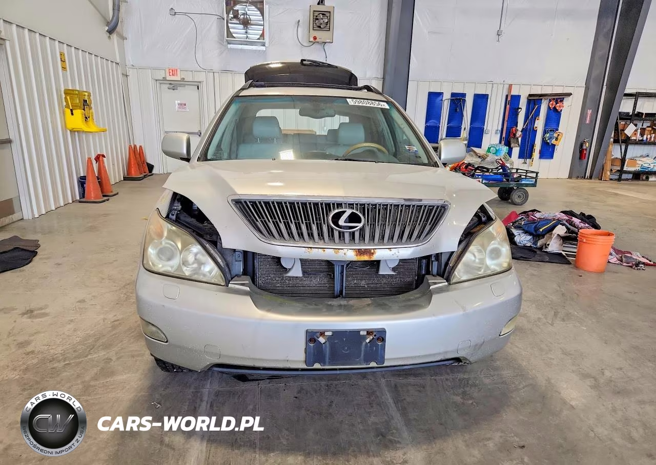 2005 Lexus Rx 330 VIN:2T2HA31U35C082995 - 5