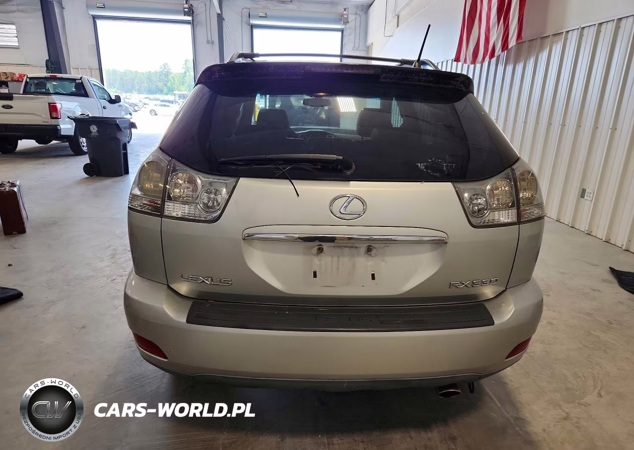2005 Lexus Rx 330 VIN:2T2HA31U35C082995 - 6
