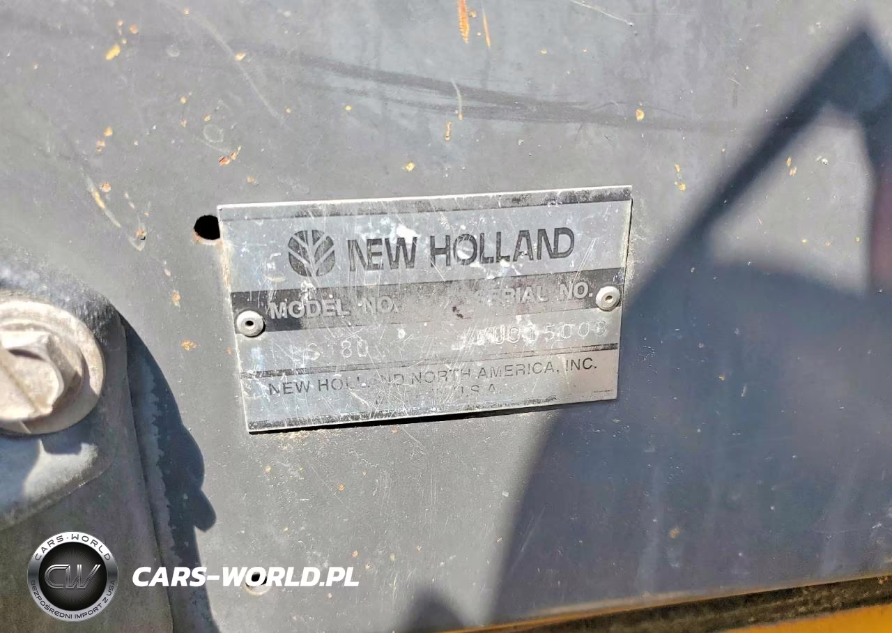 2009 Holland Skidsteer VIN:LMU015008 - 10