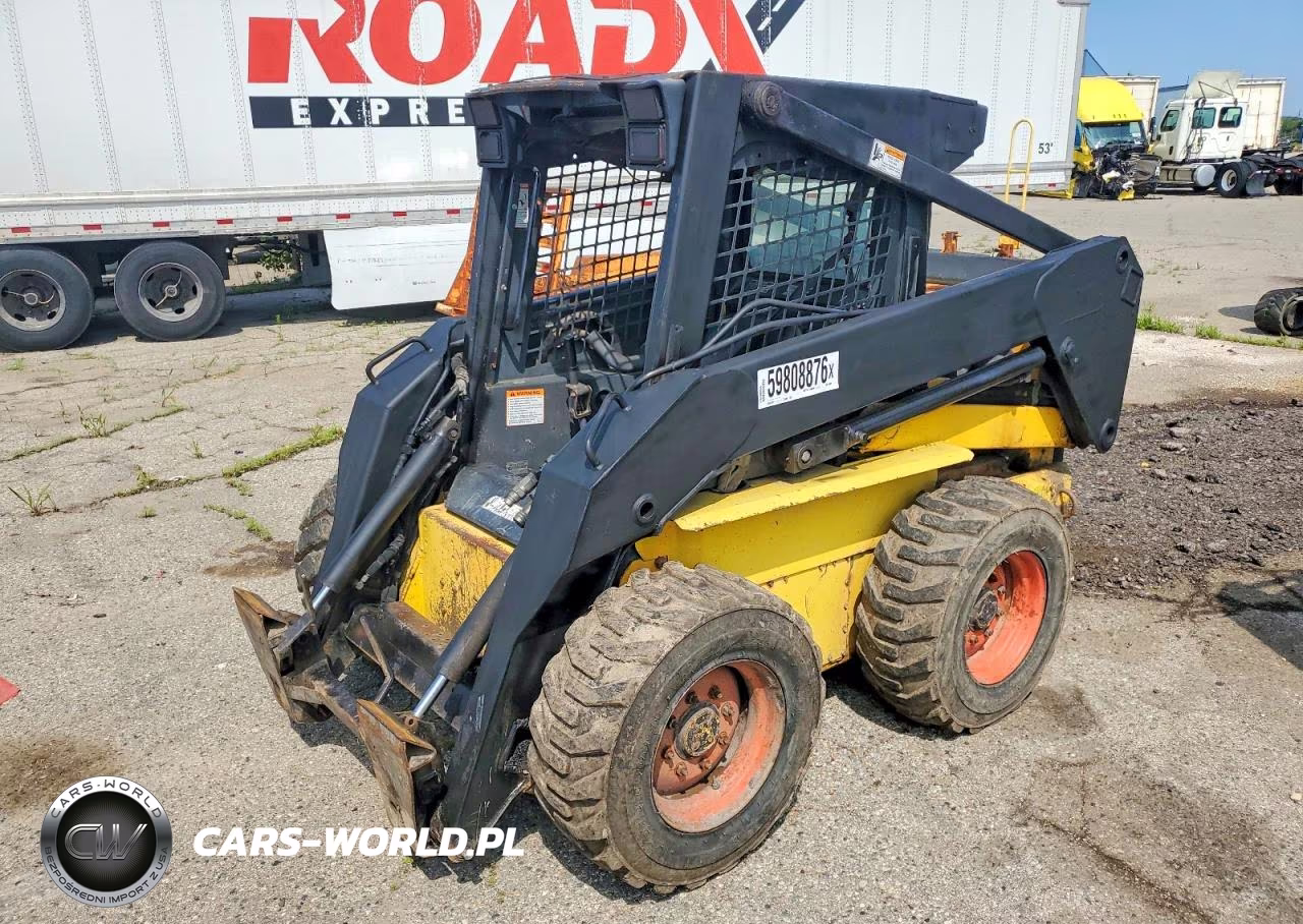 2009 Holland Skidsteer VIN:LMU015008 - 2