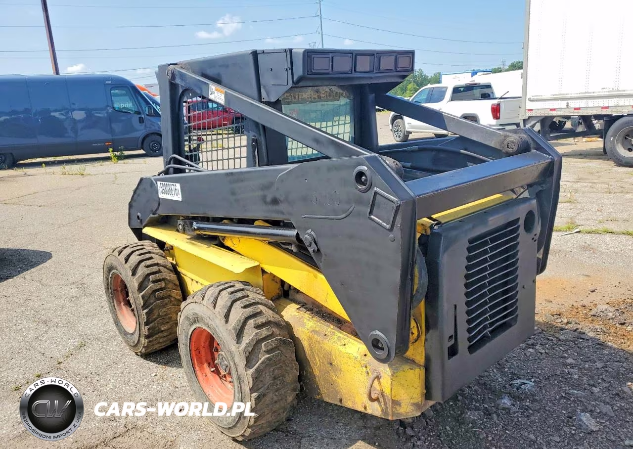 2009 Holland Skidsteer VIN:LMU015008 - 3