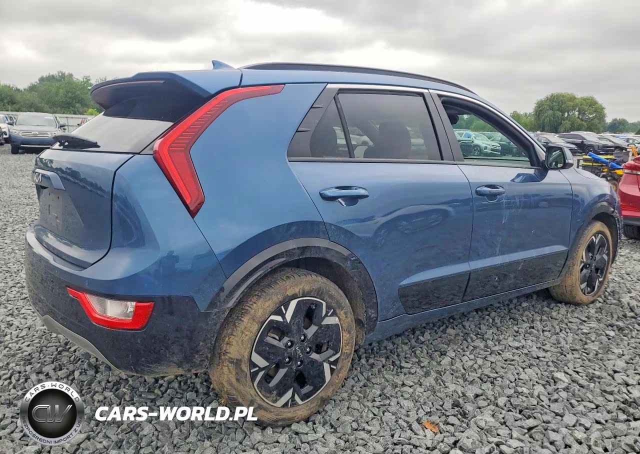 2023 Kia Niro Wind VIN:KNDCR3L17P5013687 - 3