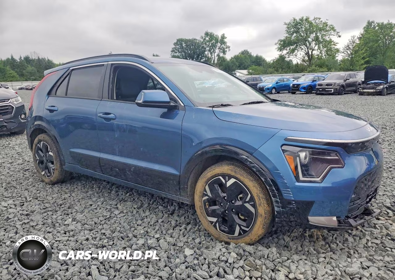 2023 Kia Niro Wind VIN:KNDCR3L17P5013687 - 4