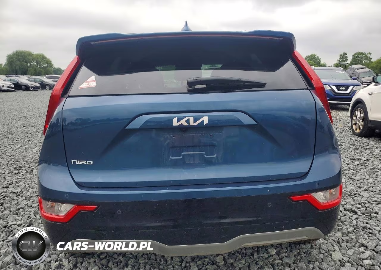 2023 Kia Niro Wind VIN:KNDCR3L17P5013687 - 6