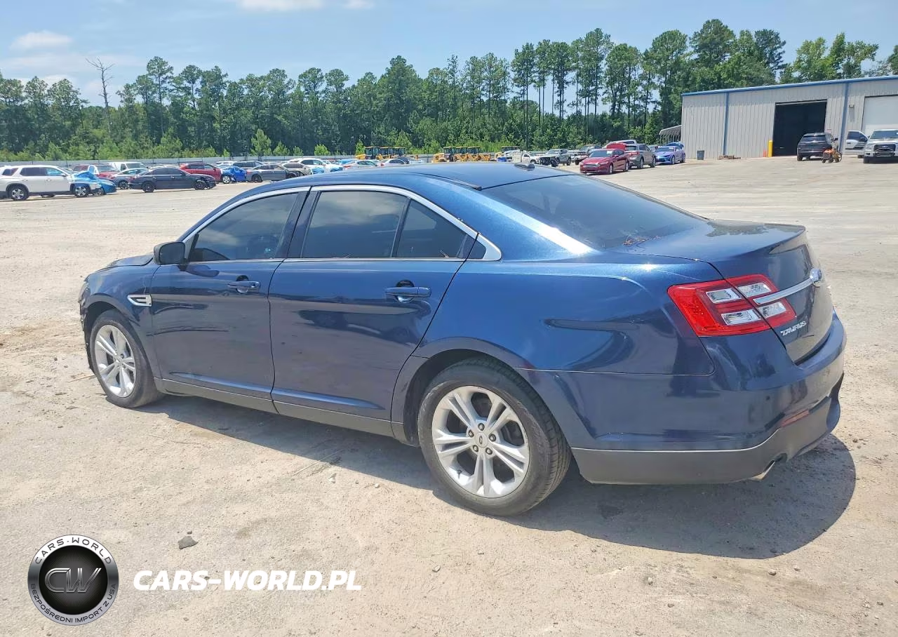 FORD TAURUS SEL VIN:1FAHP2E85GG119999 - 2