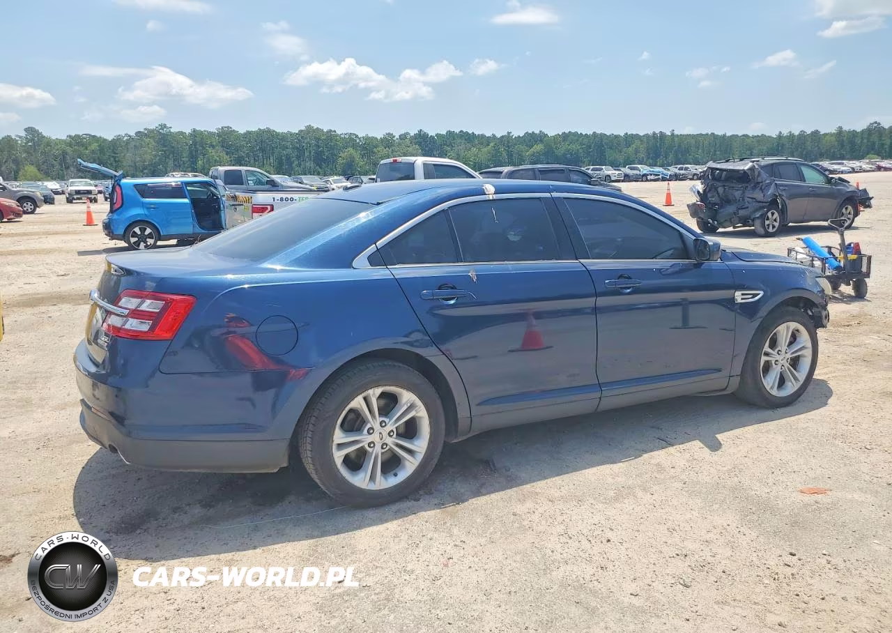FORD TAURUS SEL VIN:1FAHP2E85GG119999 - 3