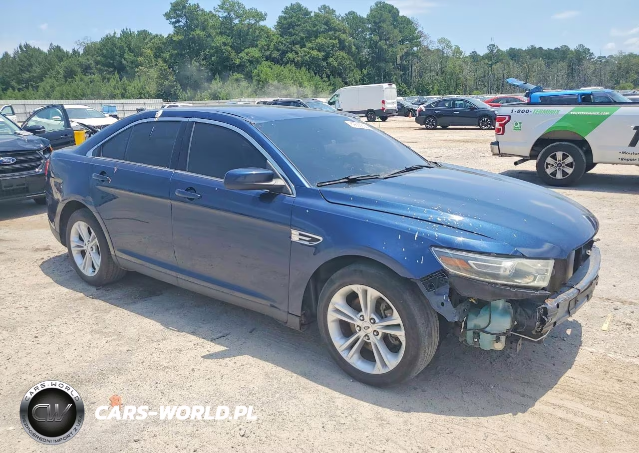 FORD TAURUS SEL VIN:1FAHP2E85GG119999 - 4
