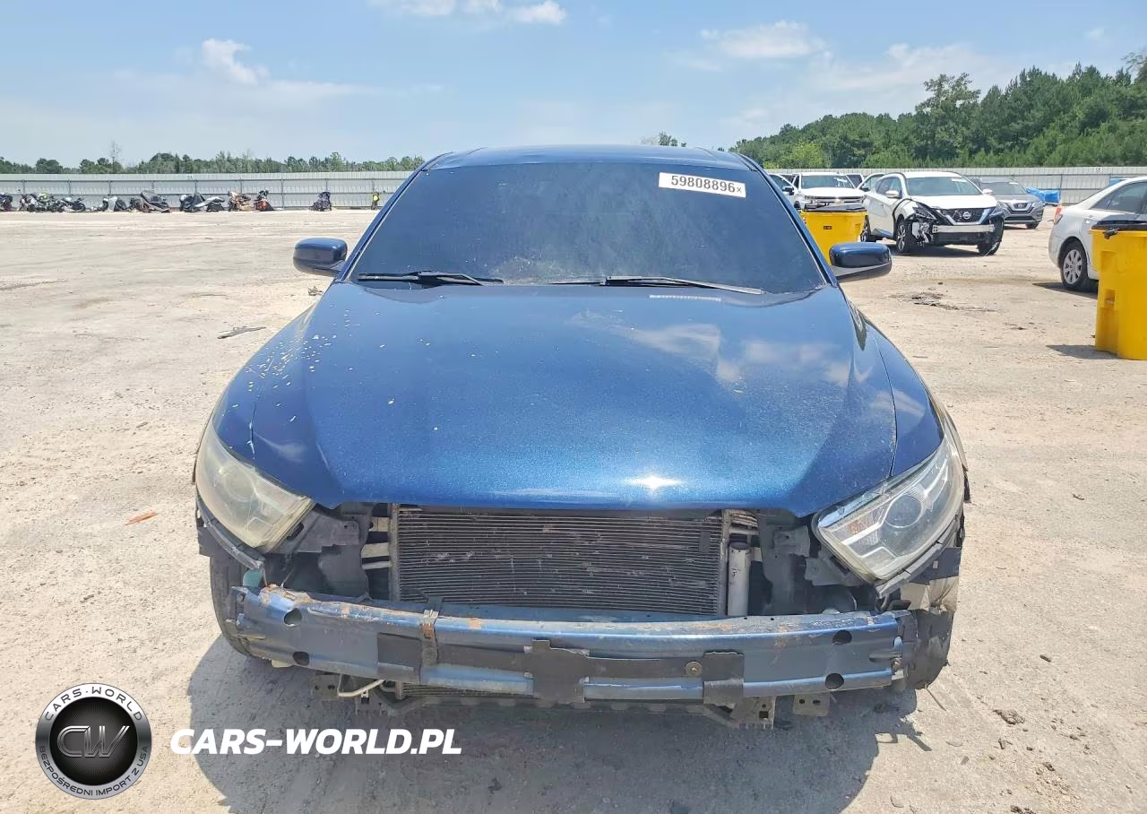 FORD TAURUS SEL VIN:1FAHP2E85GG119999 - 5