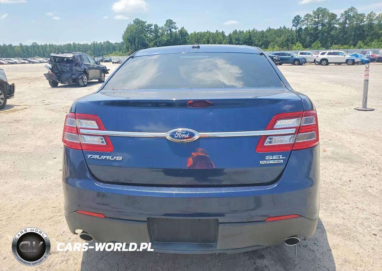 FORD TAURUS SEL VIN:1FAHP2E85GG119999 - 6
