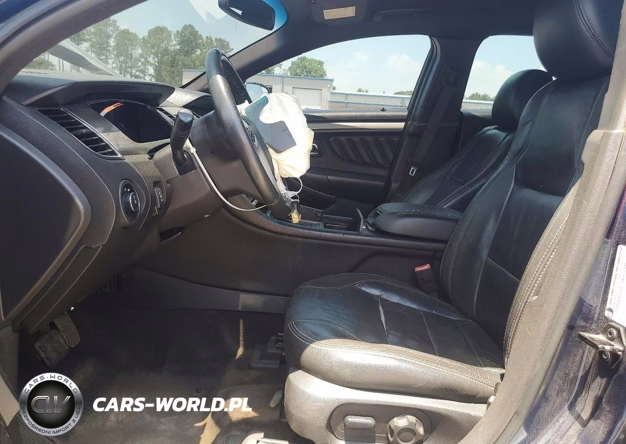 FORD TAURUS SEL VIN:1FAHP2E85GG119999 - 7