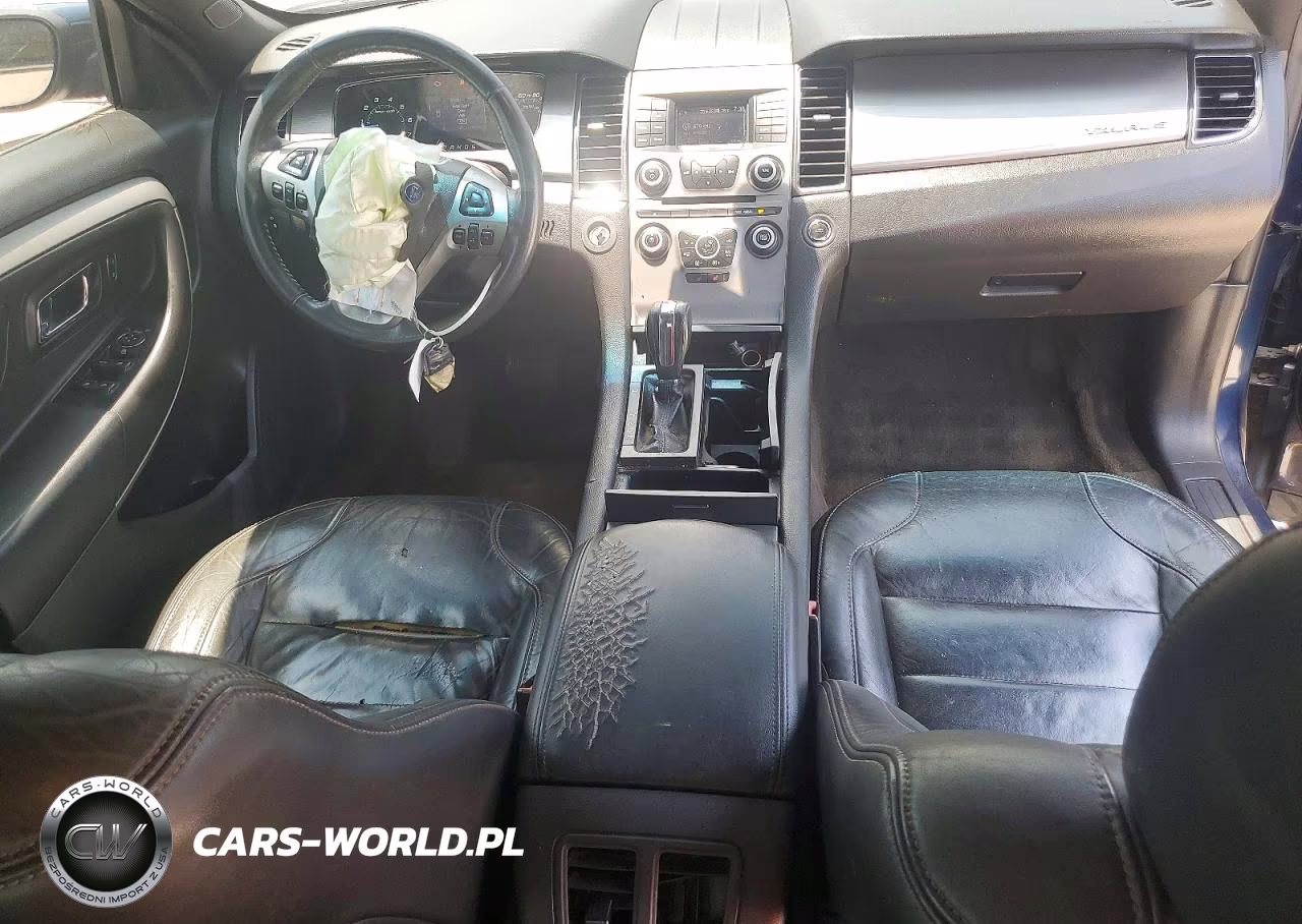 FORD TAURUS SEL VIN:1FAHP2E85GG119999 - 8