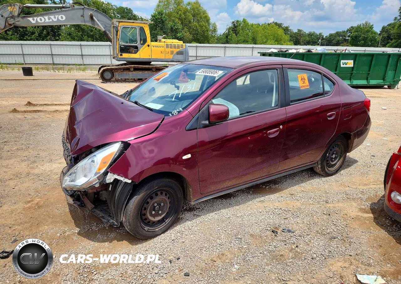 2019 Mitsubishi Mirage G4 Es – zdjęcie 1 z 12