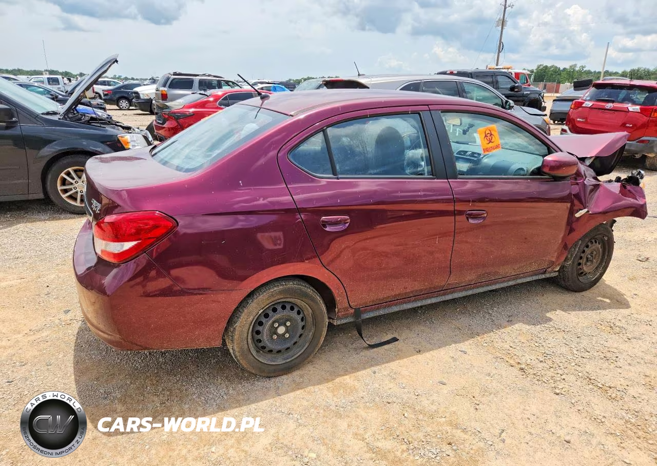 2019 Mitsubishi Mirage G4 Es VIN:ML32F3FJ6KHF07567 - 3