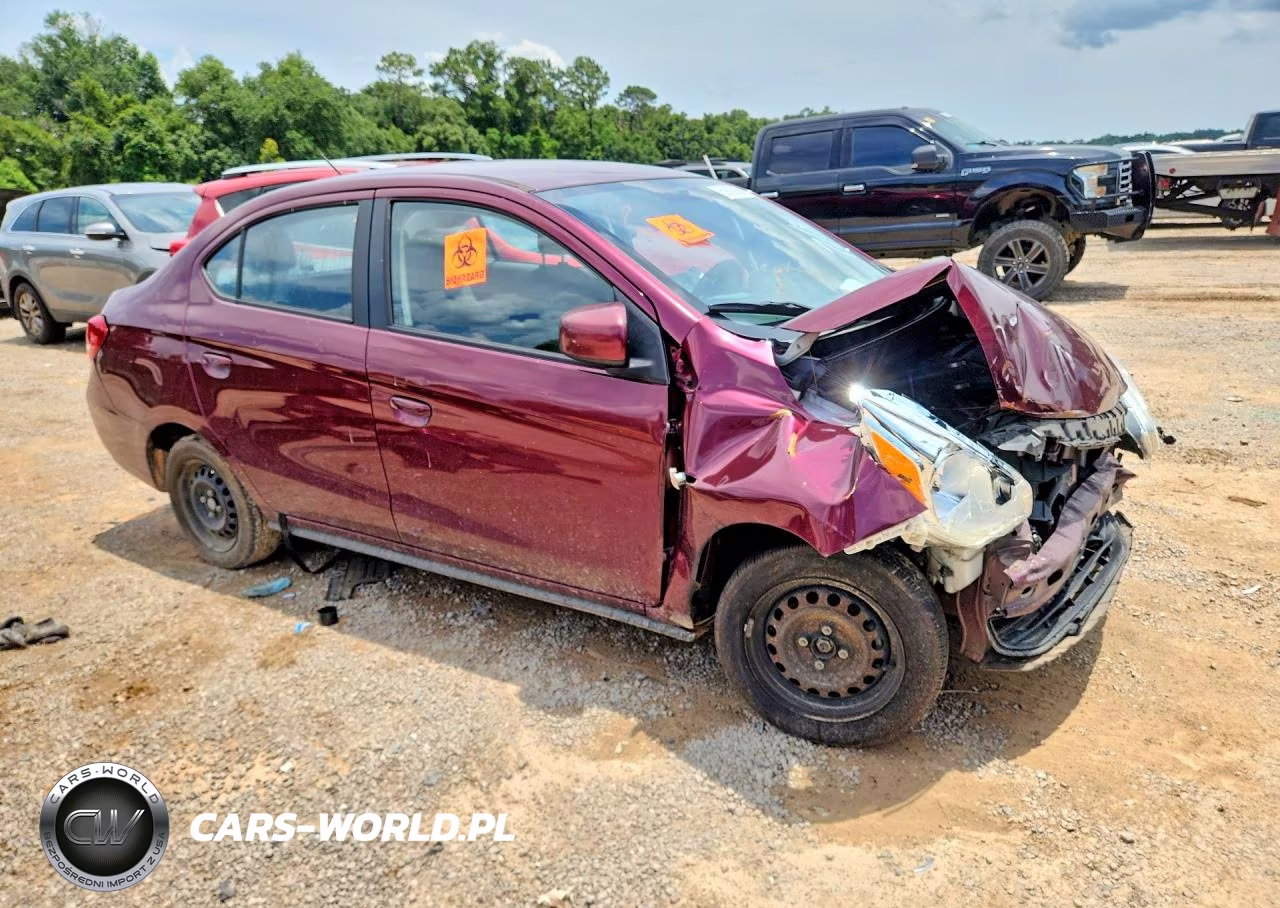 2019 Mitsubishi Mirage G4 Es VIN:ML32F3FJ6KHF07567 - 4