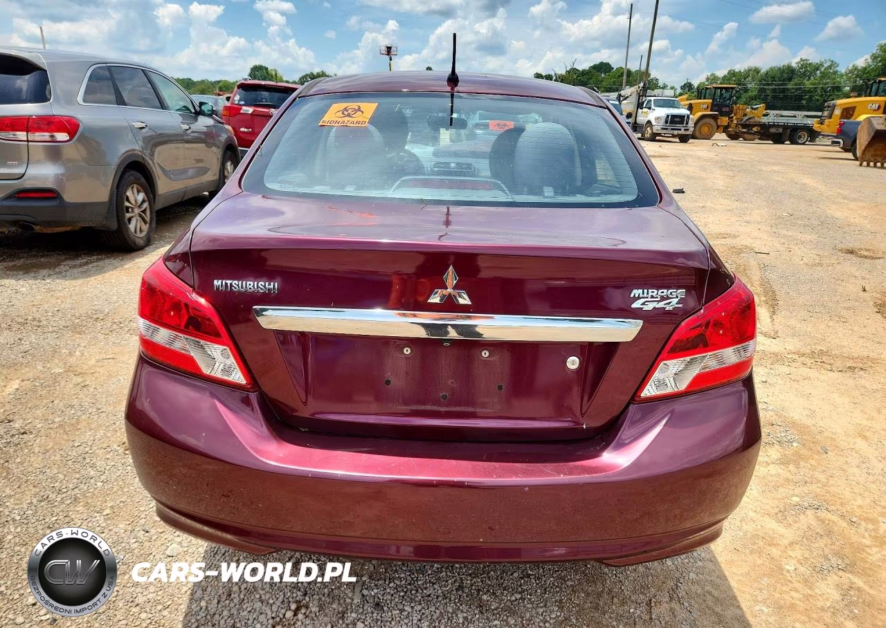 2019 Mitsubishi Mirage G4 Es VIN:ML32F3FJ6KHF07567 - 6