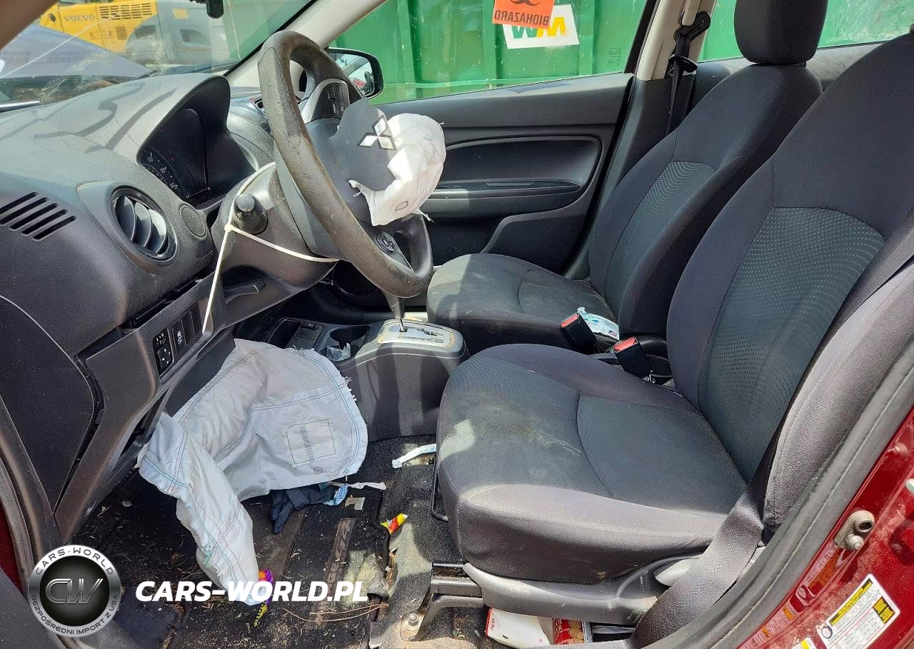 2019 Mitsubishi Mirage G4 Es VIN:ML32F3FJ6KHF07567 - 7