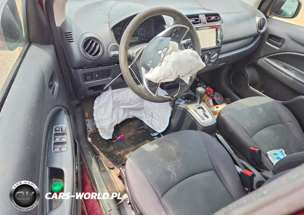2019 Mitsubishi Mirage G4 Es VIN:ML32F3FJ6KHF07567 - 8