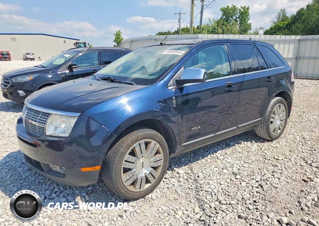 2008 Lincoln Mkx