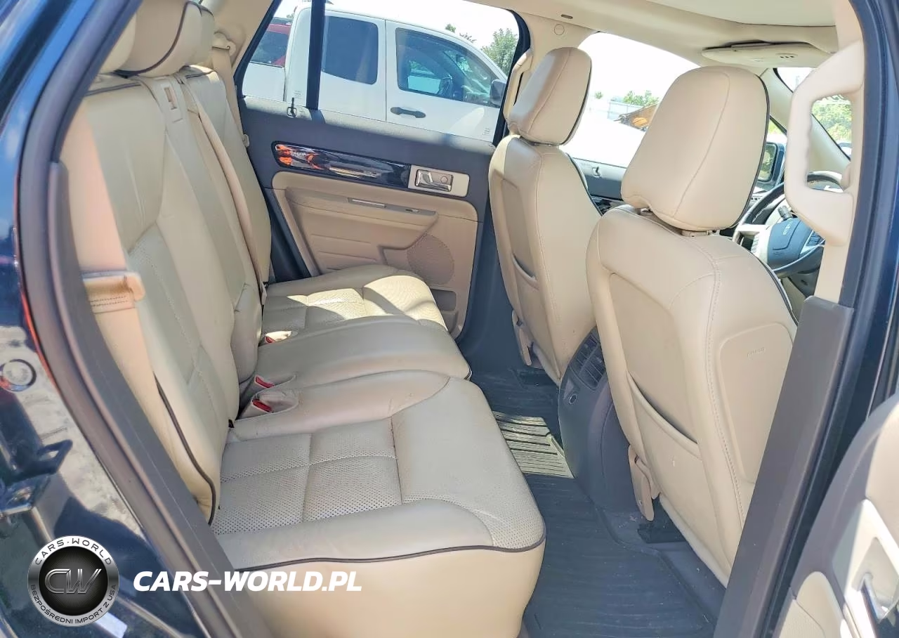 2008 Lincoln Mkx VIN:2LMDU88C88BJ37135 - 11