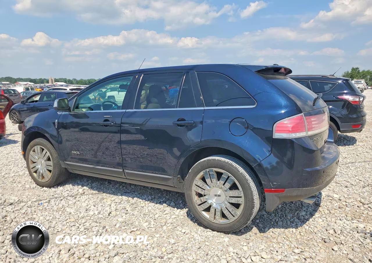 2008 Lincoln Mkx VIN:2LMDU88C88BJ37135 - 2