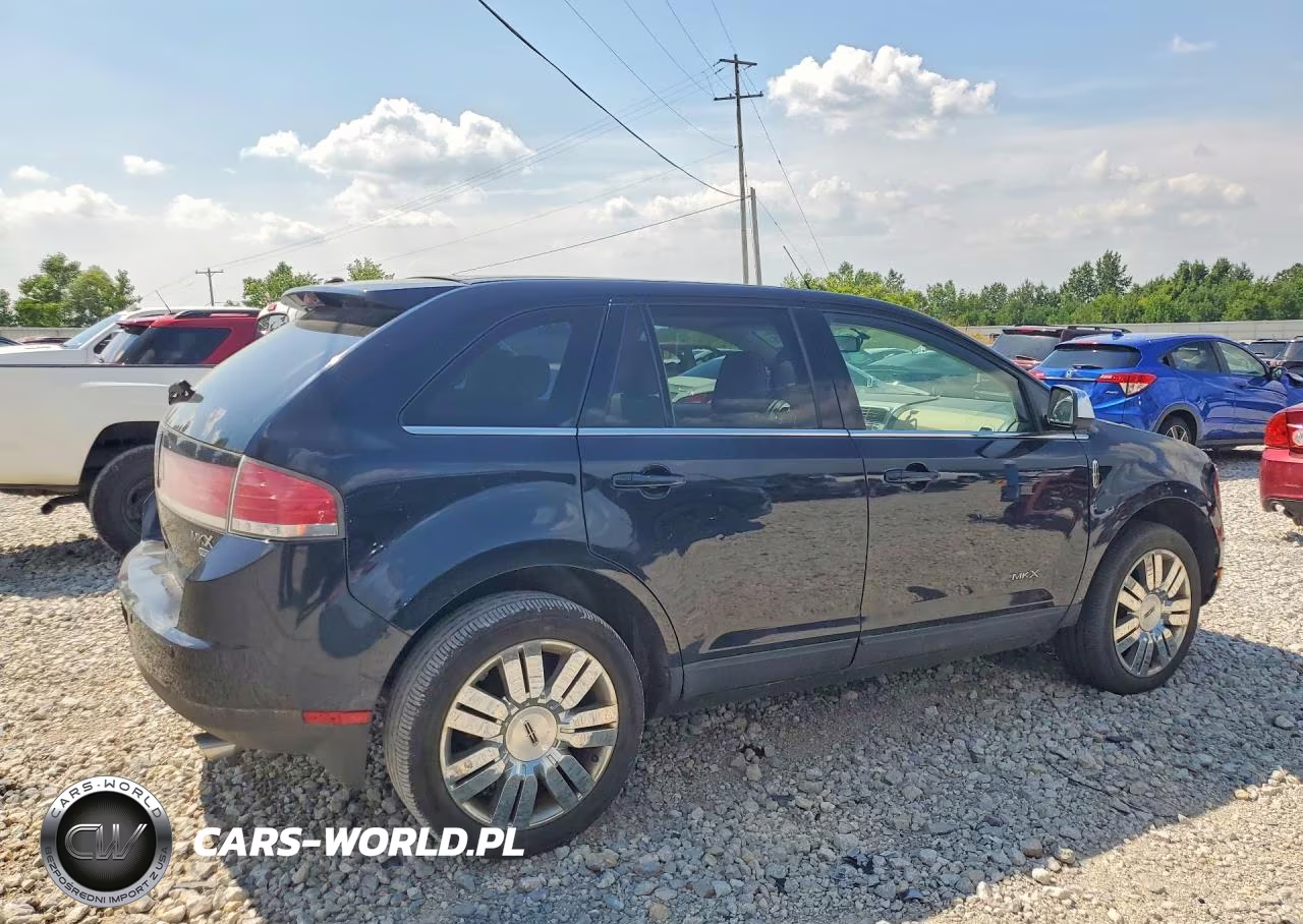2008 Lincoln Mkx VIN:2LMDU88C88BJ37135 - 3