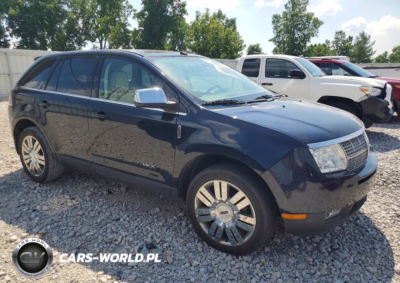 2008 Lincoln Mkx VIN:2LMDU88C88BJ37135 - 4