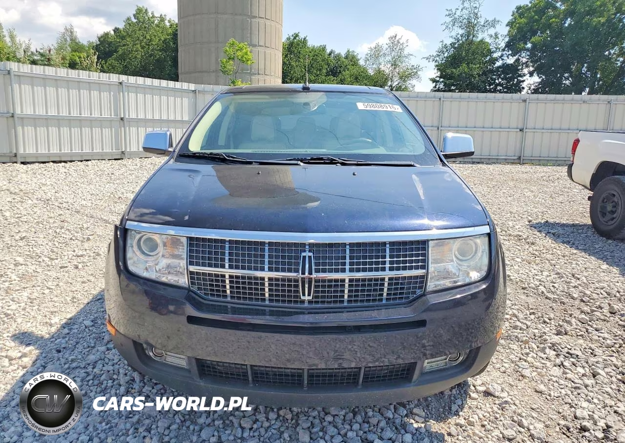 2008 Lincoln Mkx VIN:2LMDU88C88BJ37135 - 5