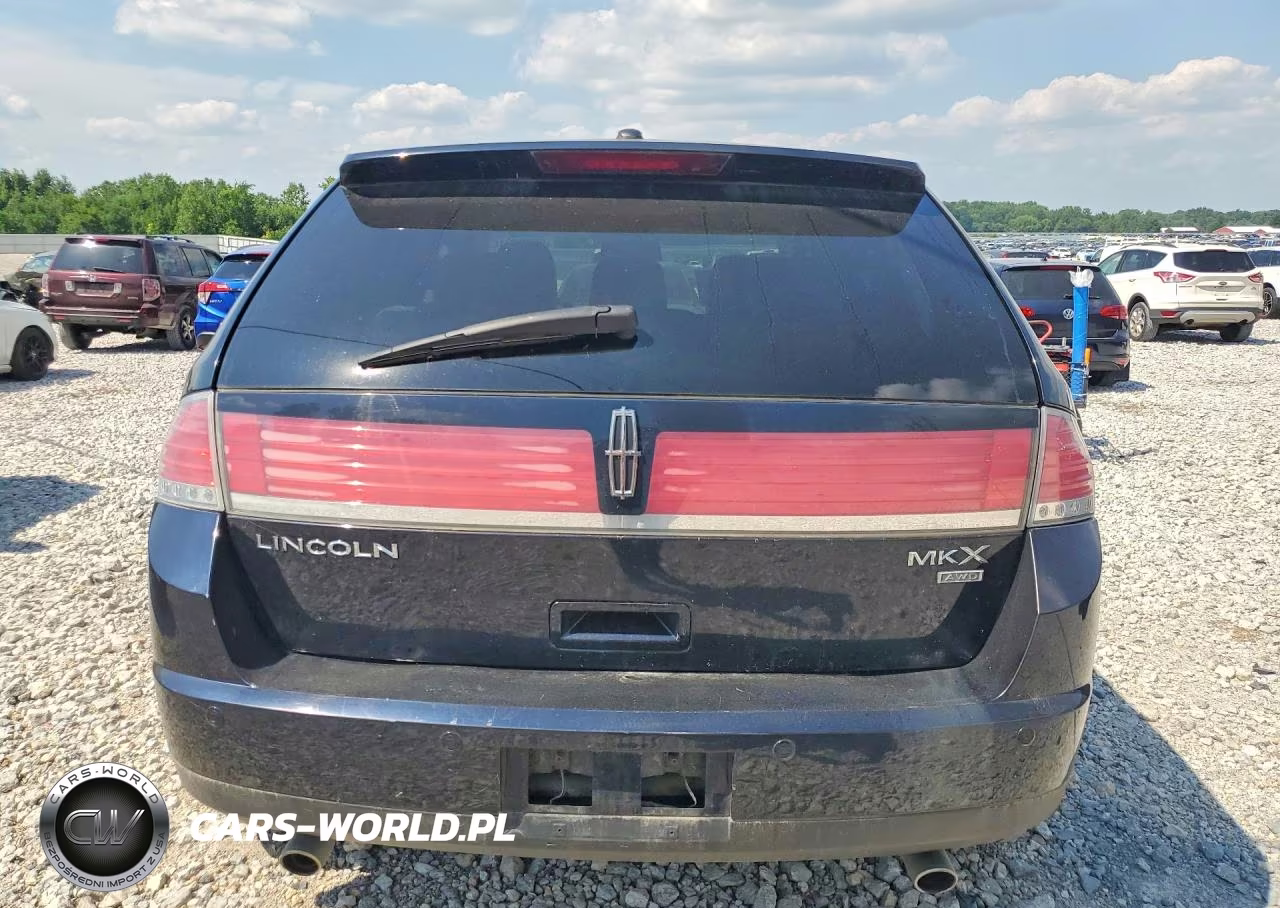 2008 Lincoln Mkx VIN:2LMDU88C88BJ37135 - 6