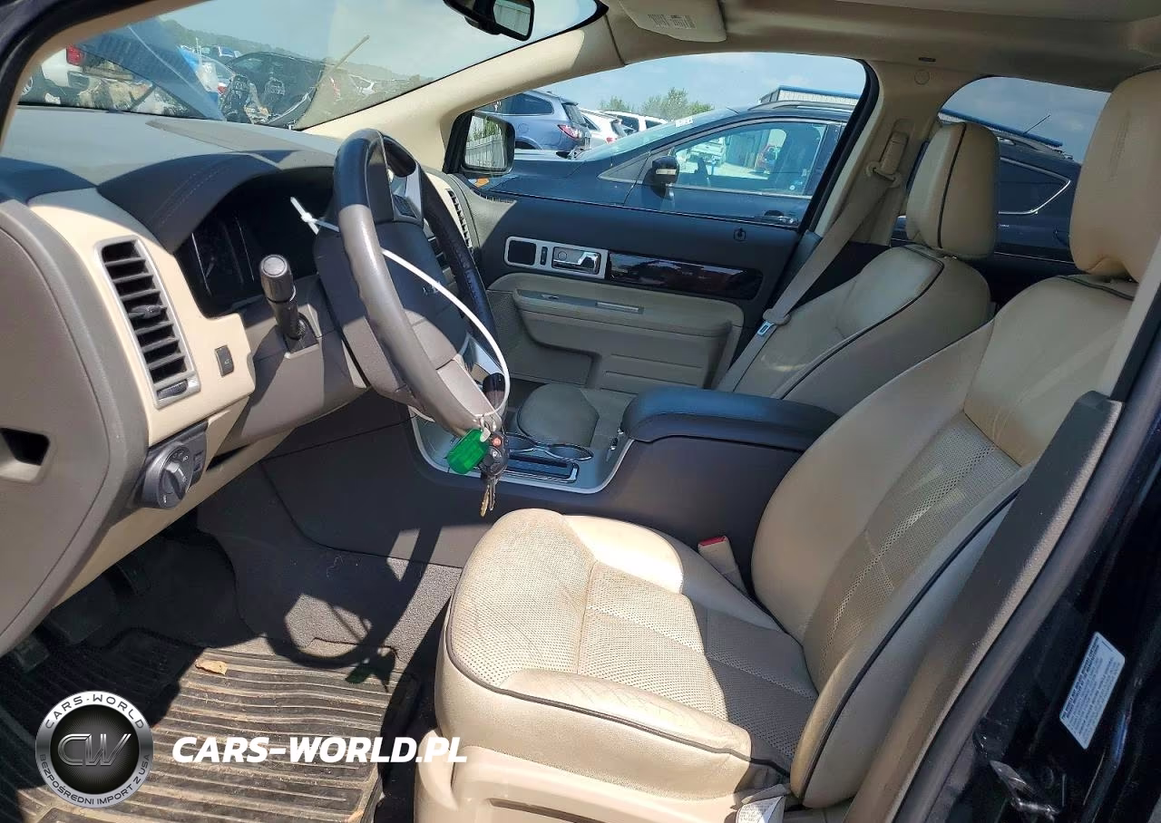 2008 Lincoln Mkx VIN:2LMDU88C88BJ37135 - 7