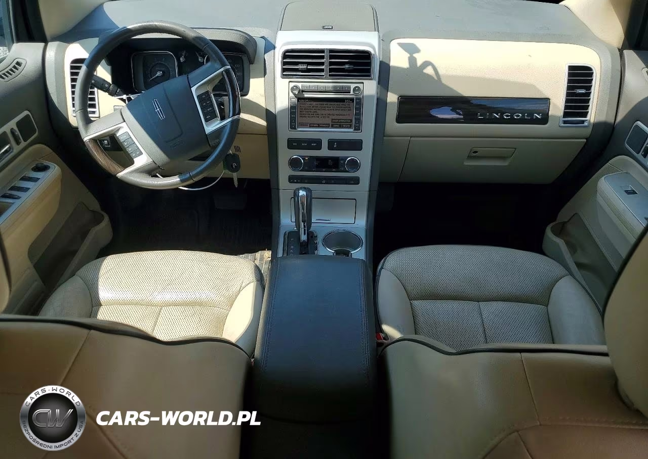 2008 Lincoln Mkx VIN:2LMDU88C88BJ37135 - 8
