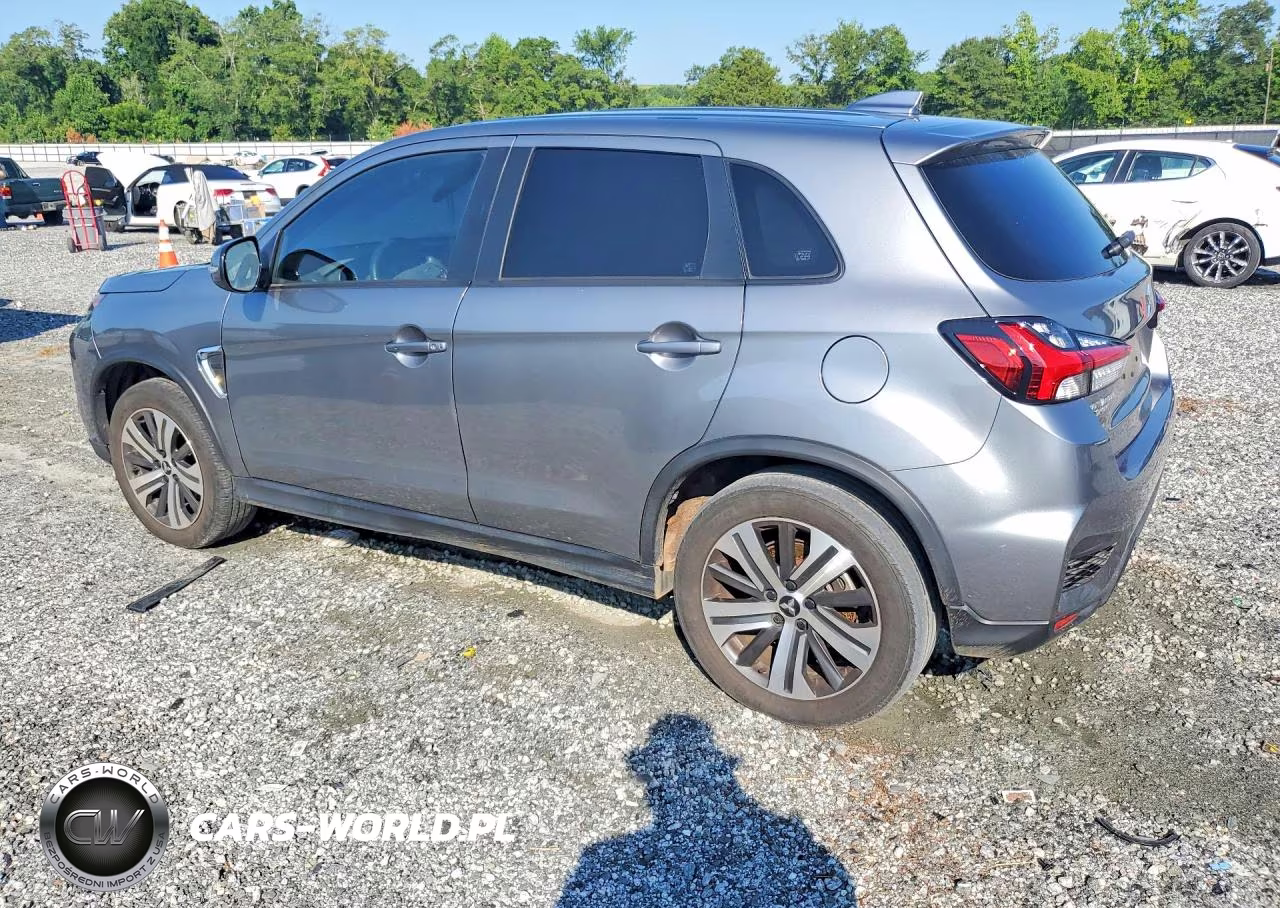 2023 Mitsubishi Outlander Sport S-Se VIN:JA4ARUAU0PU006915 - 2