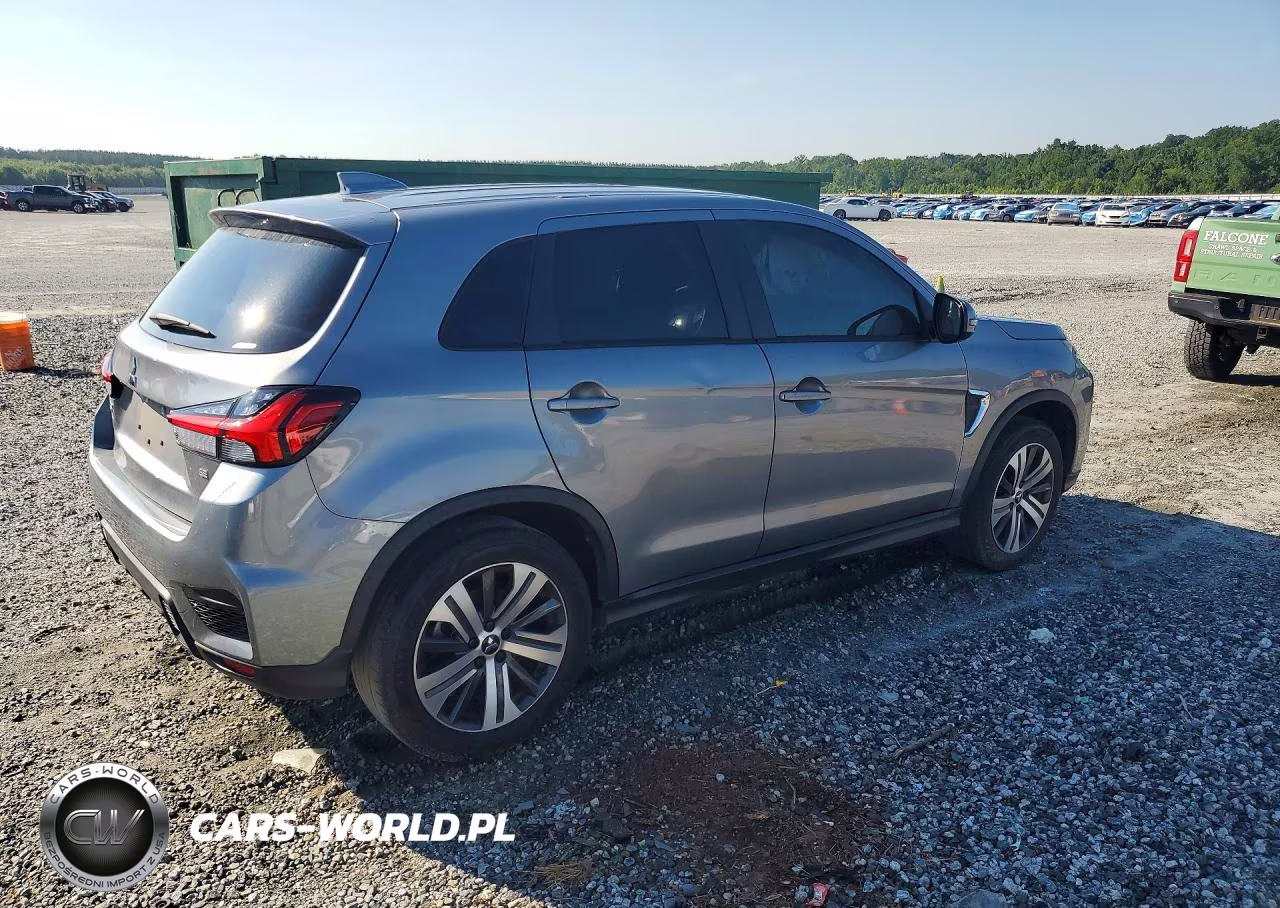 2023 Mitsubishi Outlander Sport S-Se VIN:JA4ARUAU0PU006915 - 3