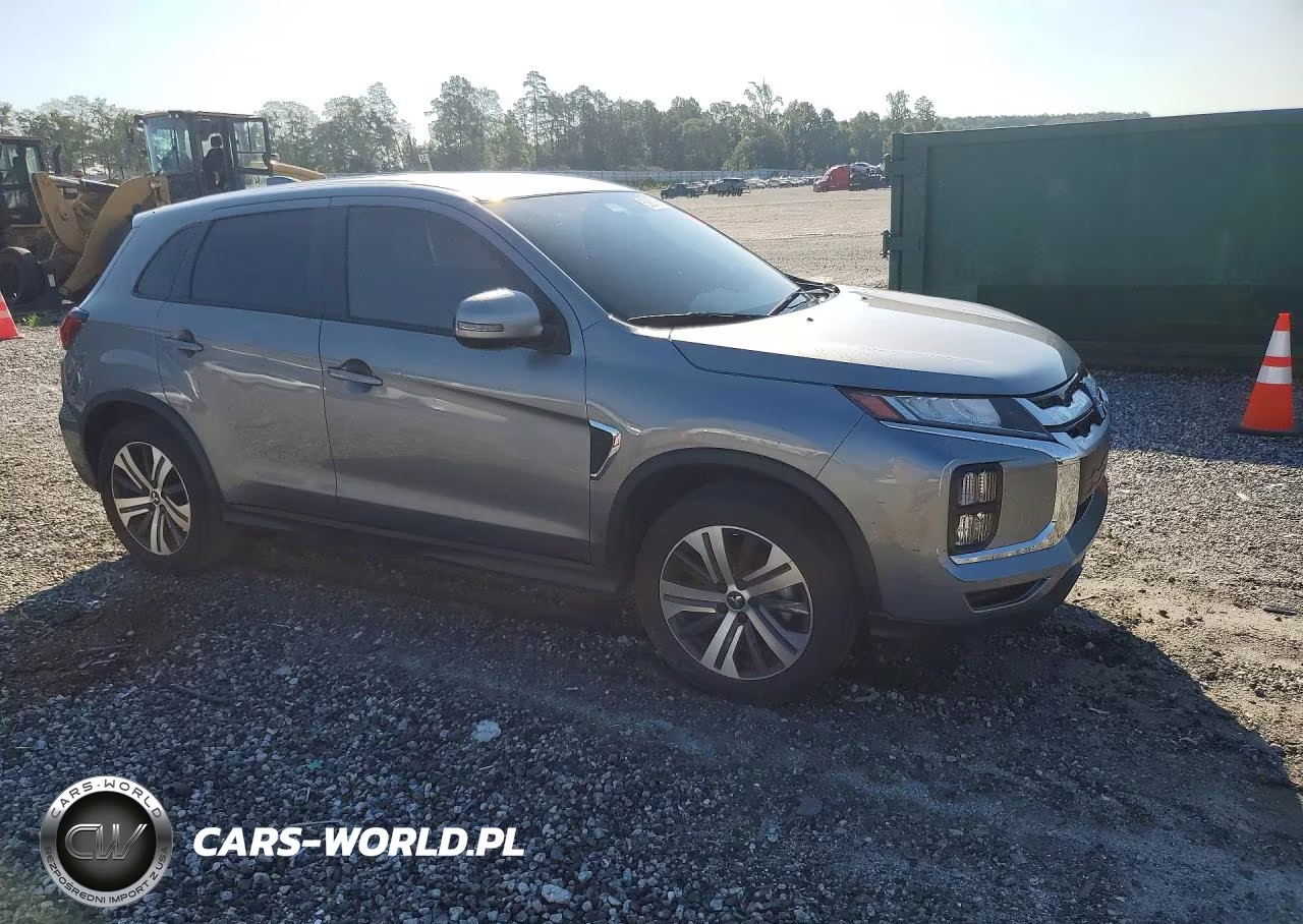 2023 Mitsubishi Outlander Sport S-Se VIN:JA4ARUAU0PU006915 - 4