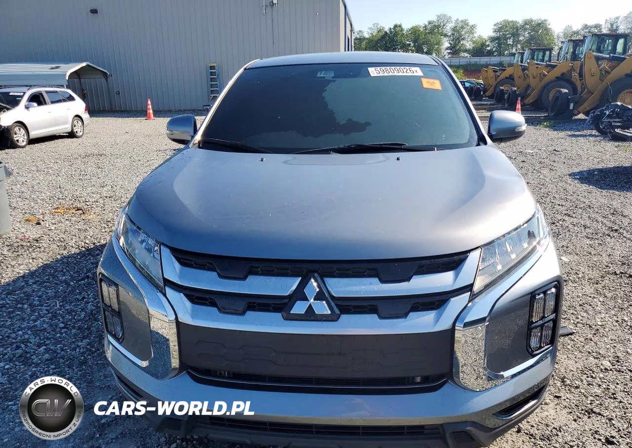 2023 Mitsubishi Outlander Sport S-Se VIN:JA4ARUAU0PU006915 - 5