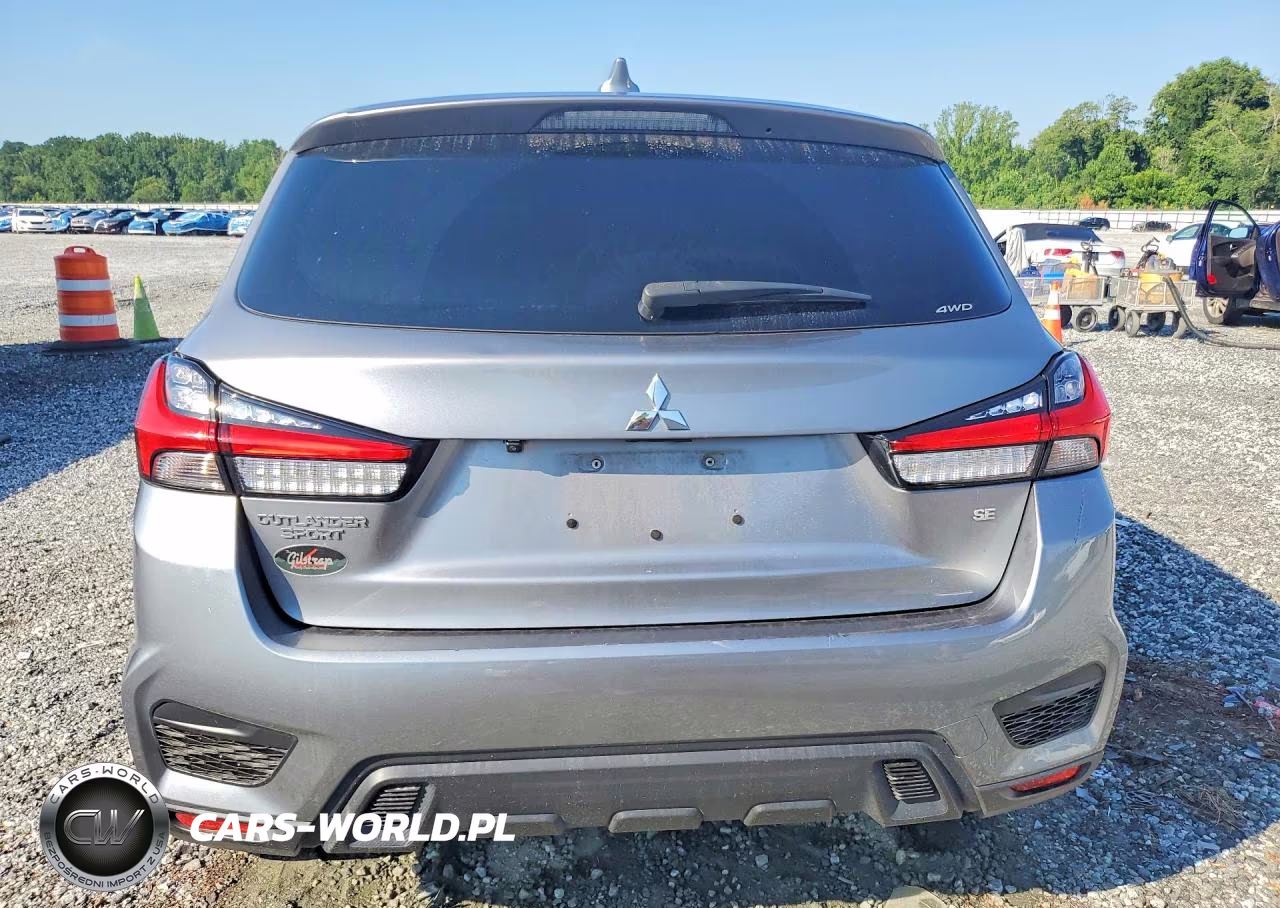 2023 Mitsubishi Outlander Sport S-Se VIN:JA4ARUAU0PU006915 - 6