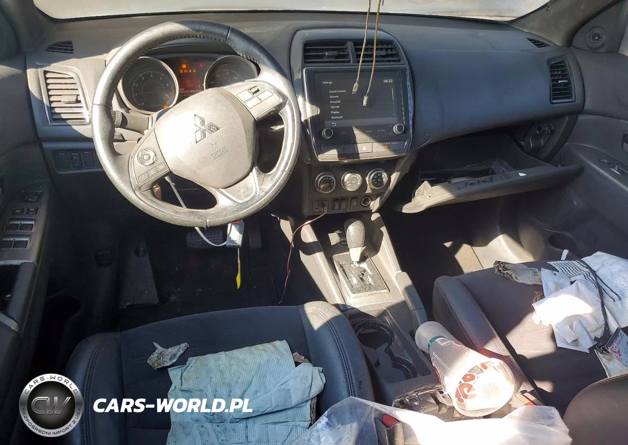 2023 Mitsubishi Outlander Sport S-Se VIN:JA4ARUAU0PU006915 - 8