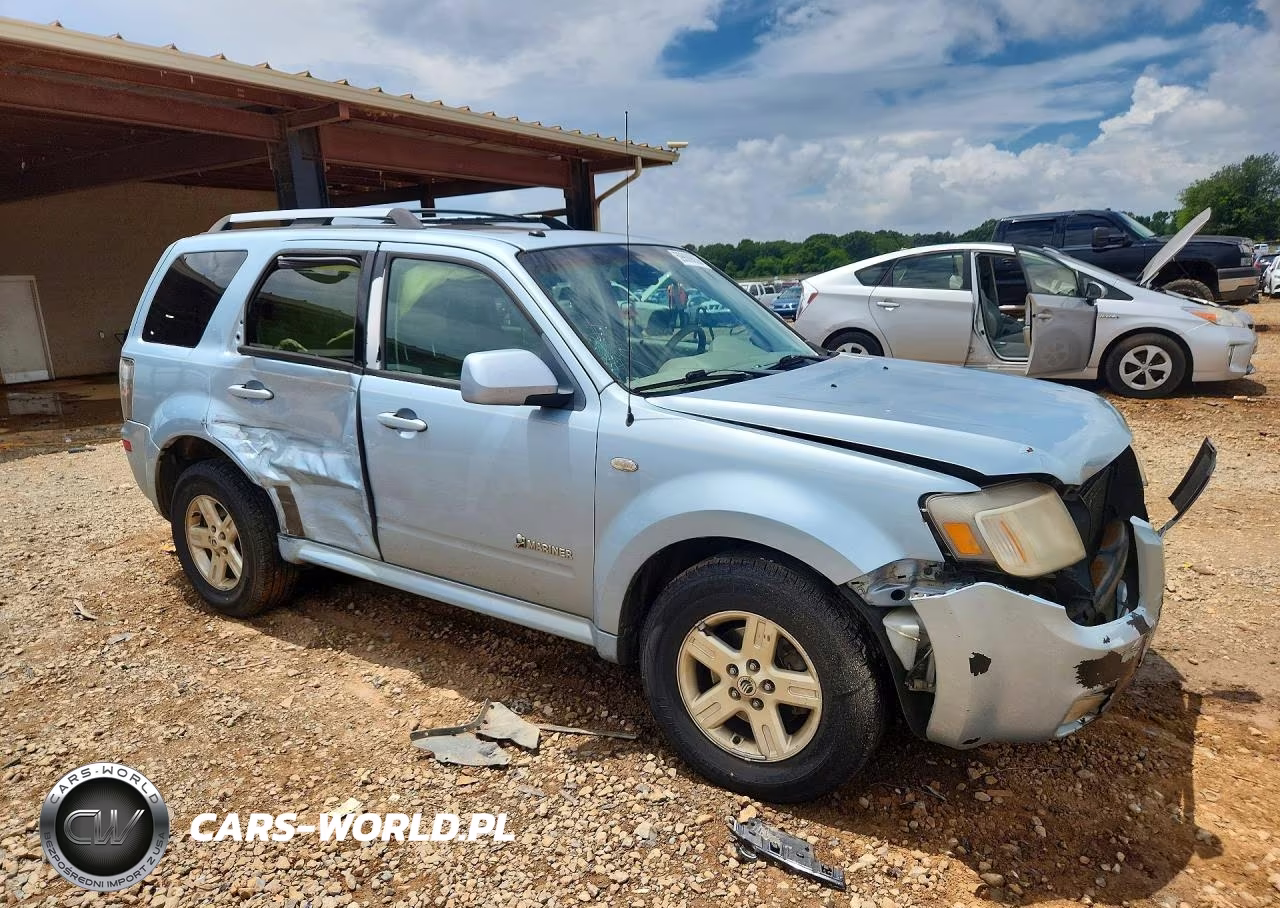 2008 Mercury Mariner Hev VIN:4M2CU29H28KJ06871 - 4