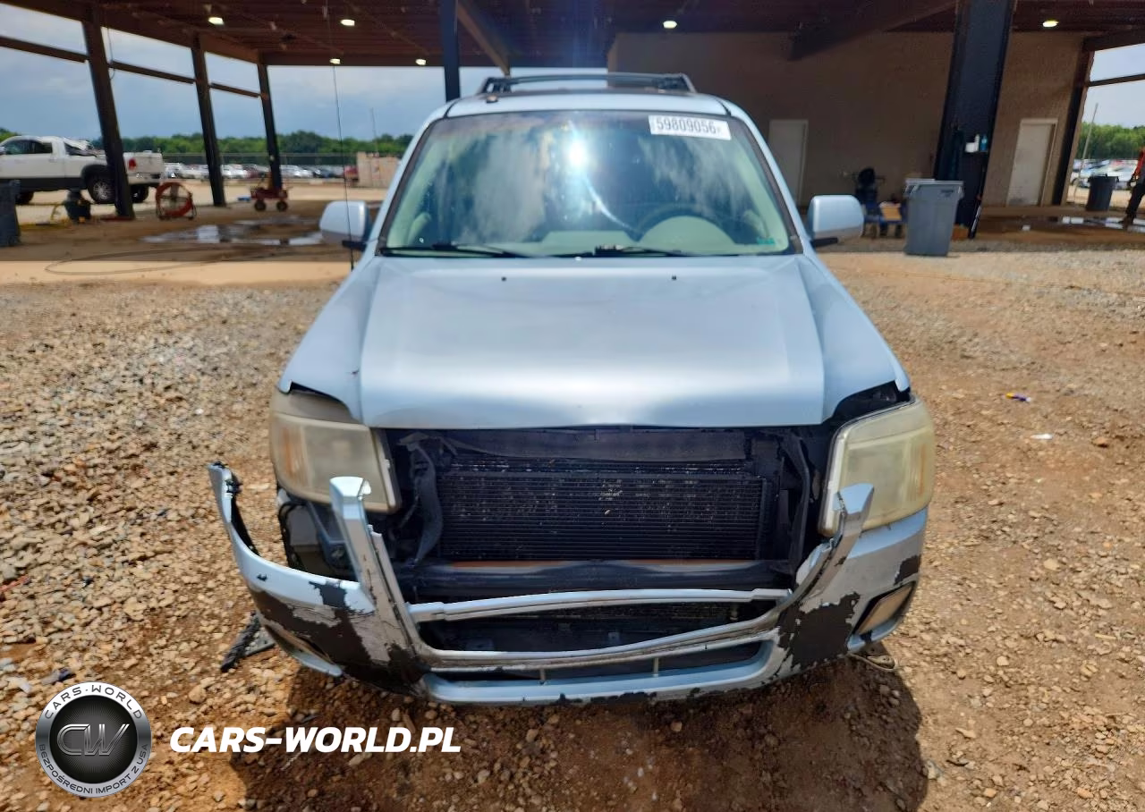 2008 Mercury Mariner Hev VIN:4M2CU29H28KJ06871 - 5