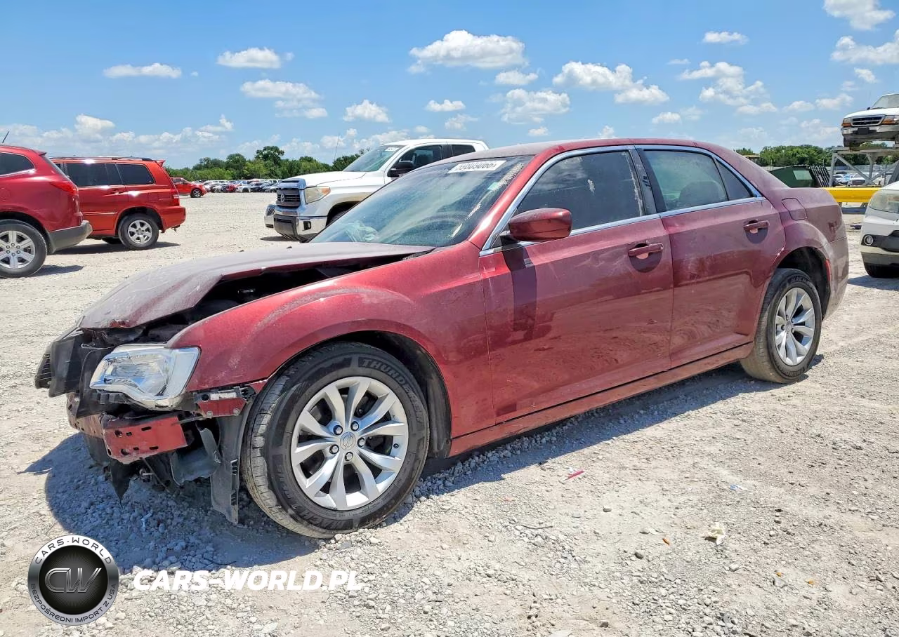 2016 Chrysler 300 Limited VIN:2C3CCAAG1GH238665 - 1