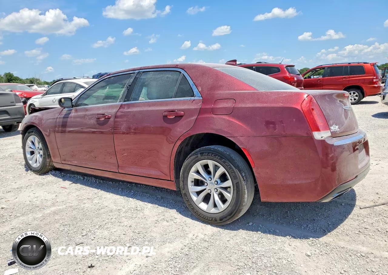2016 Chrysler 300 Limited VIN:2C3CCAAG1GH238665 - 2
