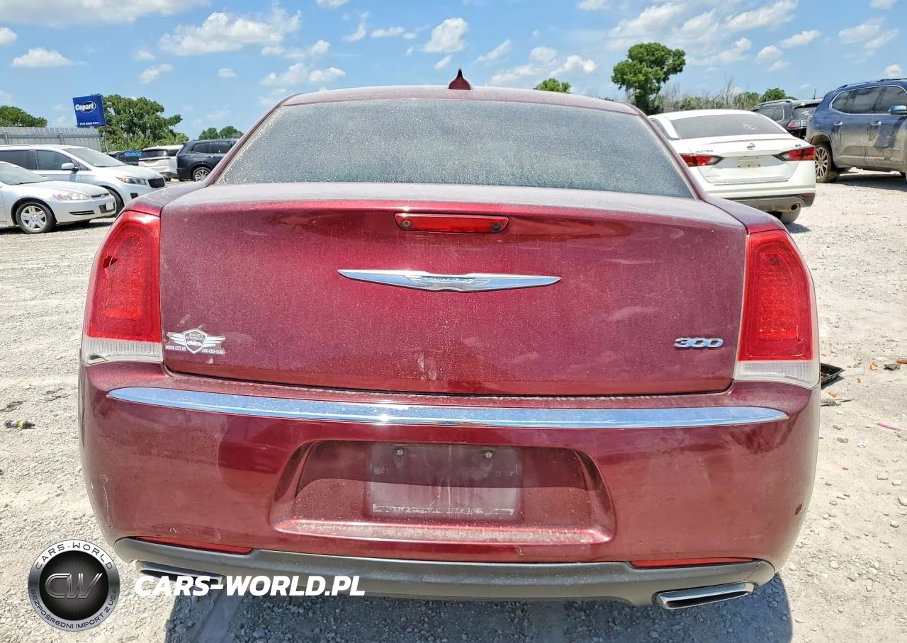 2016 Chrysler 300 Limited VIN:2C3CCAAG1GH238665 - 6