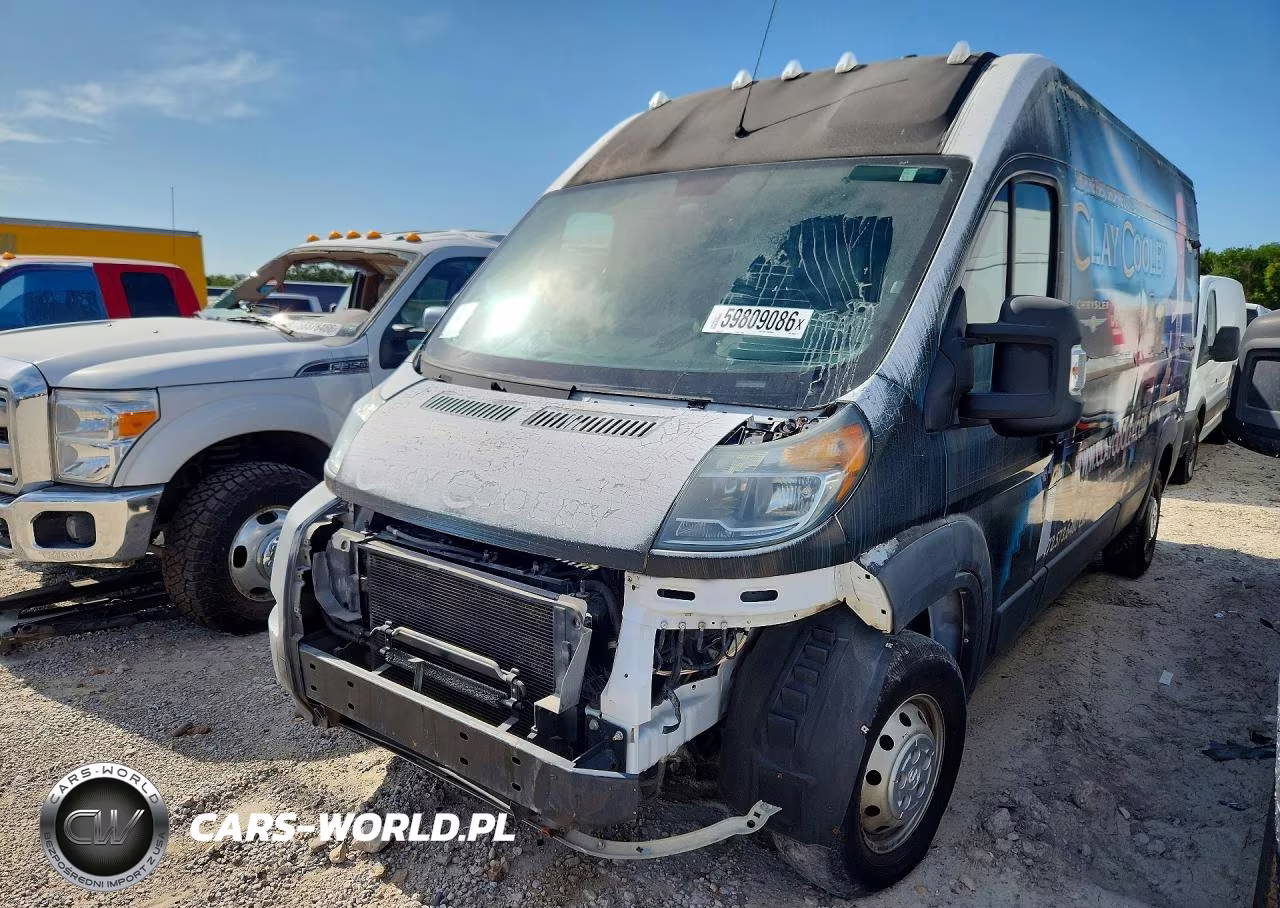 2014 Ram Promaster 2500 2500 High