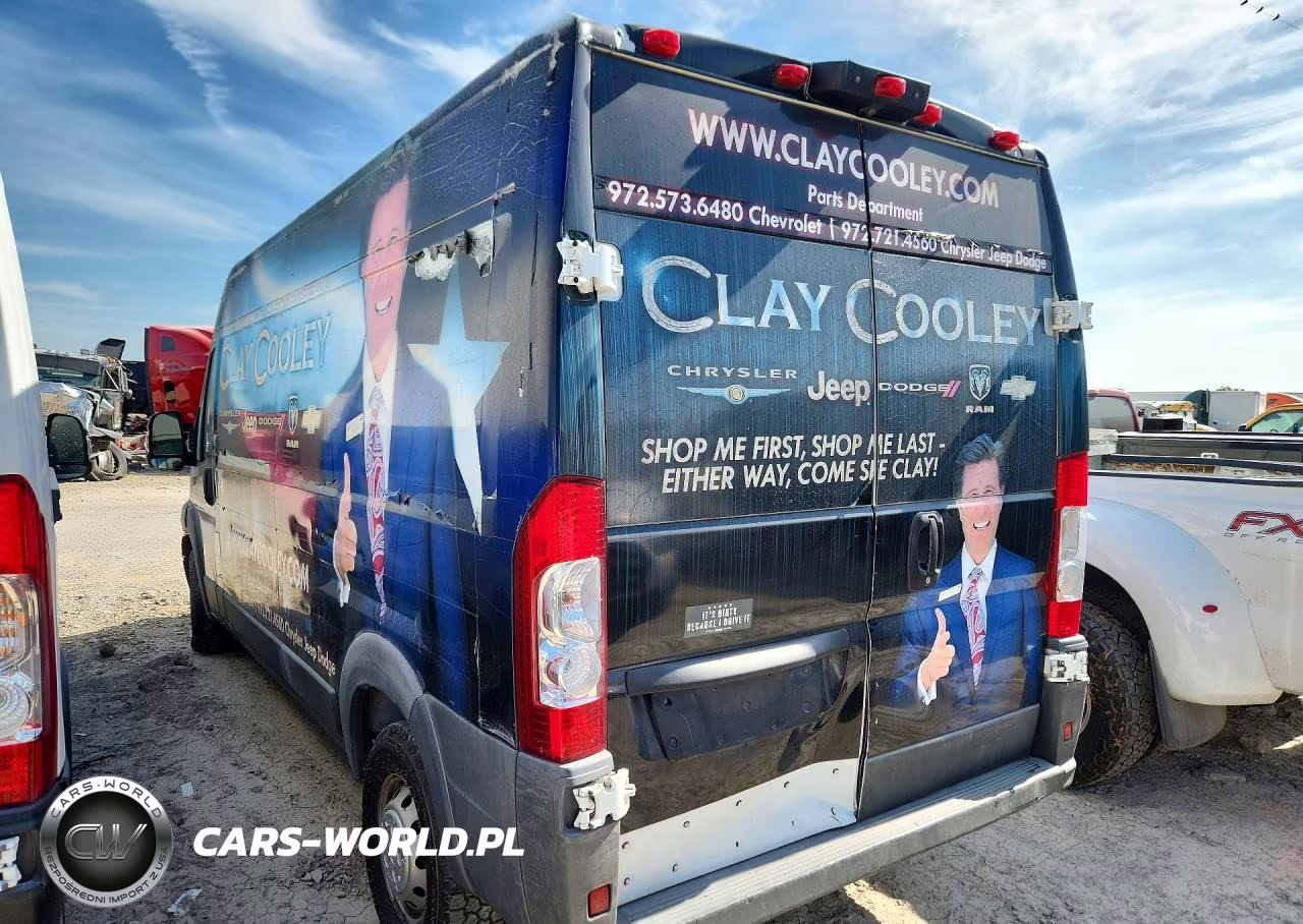 2014 Ram Promaster 2500 2500 High VIN:3C6TRVDG9EE109957 - 2