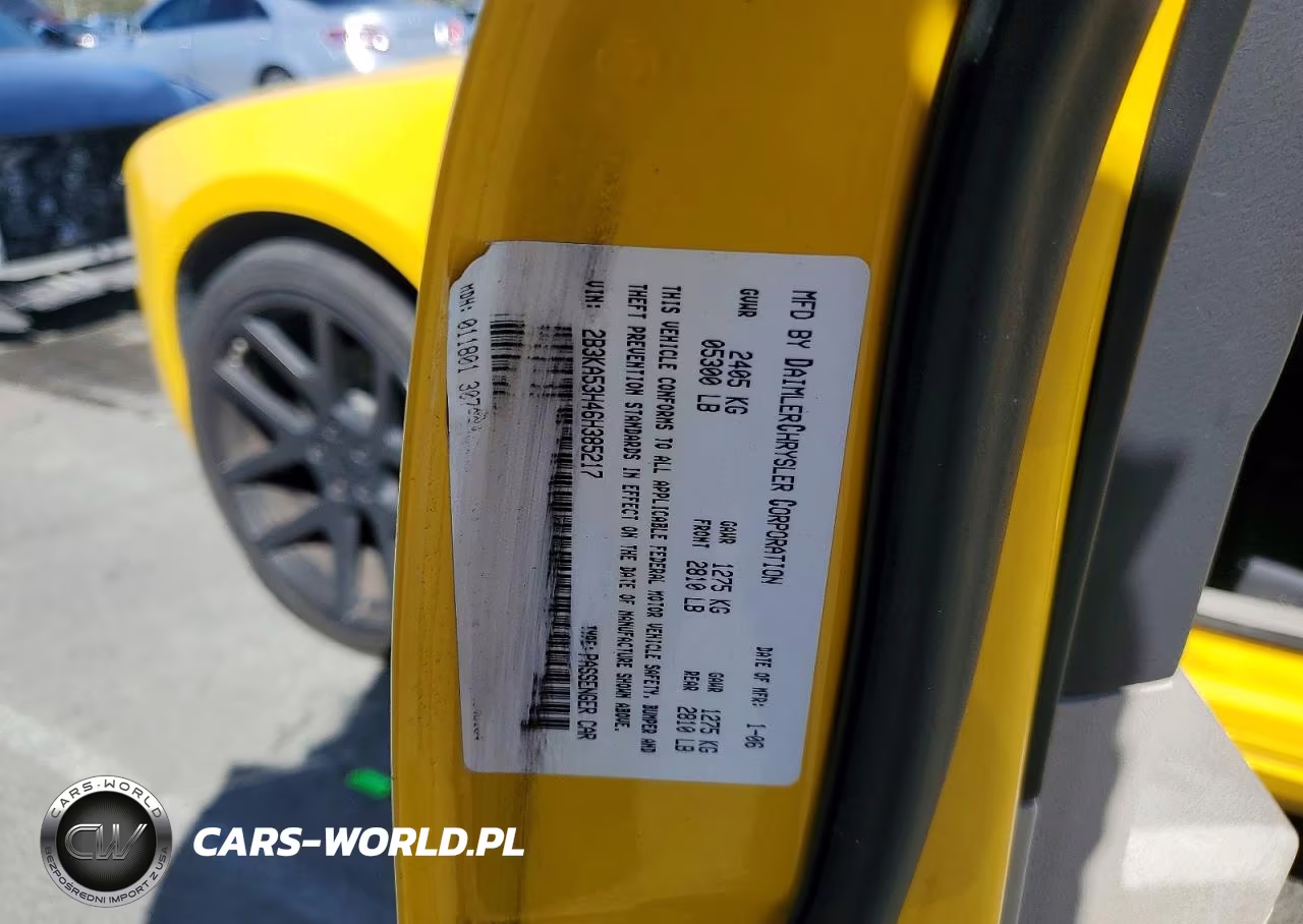2006 Dodge Charger R-T VIN:2B3KA53H46H385217 - 12