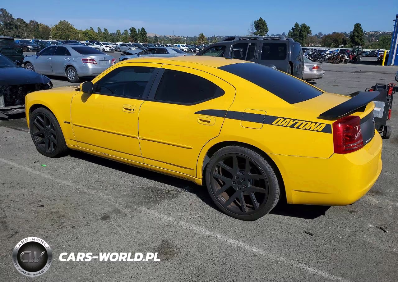 2006 Dodge Charger R-T VIN:2B3KA53H46H385217 - 2